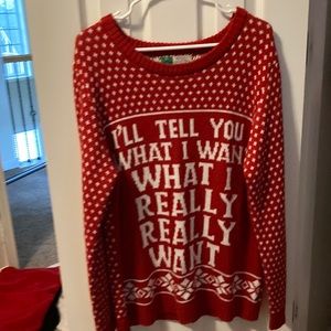 Women’s ugly Christmas sweater